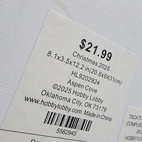 ASPEN COVE Silver Reindeer Stocking Holders & Deer Art Deco. - Picture 4 of 8